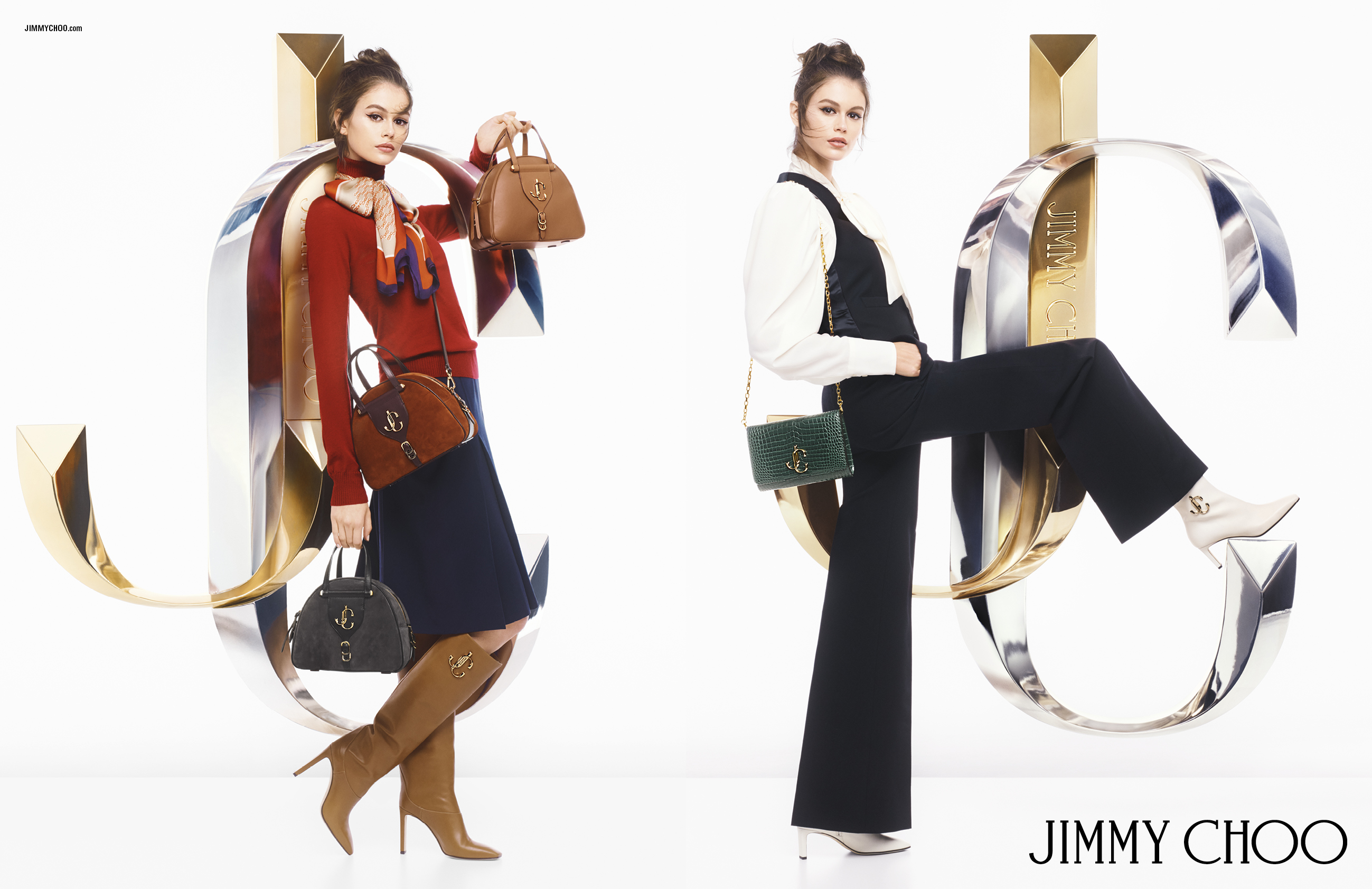 JIMMY CHOO UNVEILS AUTUMN/WINTER JC CAMPAIGN STARRING KAIA GERBER